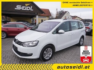 VW Sharan Business SCR 2,0 TDI DSG *AHV+NAVI+XENON*