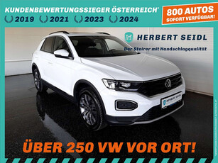 VW T-Roc Sport 2,0 TDI 4x4 DSG *SKY / STANDHEIZUNG / LED...