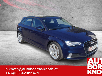 Audi A3 Gebrauchtwagen, Diesel, Blau, Niederösterreich, ID 938160