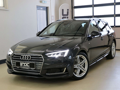 Audi A4 Gebrauchtwagen, Diesel, Grau, Kärnten, ID 1072613