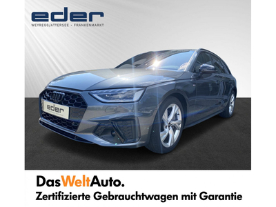 Audi A4 40 TDI quattro S line