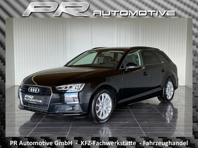 Audi A4 Gebrauchtwagen, Diesel, Schwarz, Niederösterreich, ID 992183