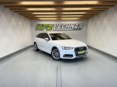 Audi A4 Avant 2,0 TDI S-tronic ''S line'' LED*R-KAM*VIRTU