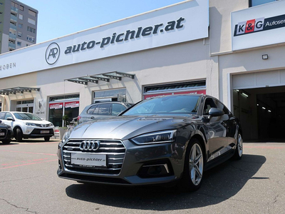 Audi A5 Gebrauchtwagen, Diesel, Grau, Steiermark, ID 880761