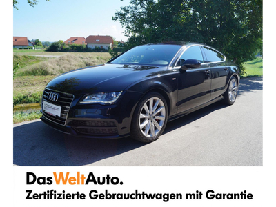 Audi A7 Gebrauchtwagen, Benzin, Schwarz, Niederösterreich, ID 1044488