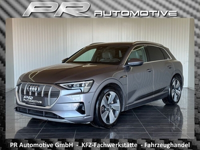 Audi e-tron Gebrauchtwagen, Elektro, Grau, Niederösterreich, ID 1044719