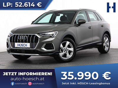 Audi Q3 35 TFSI Advanced Aut. VIRTUAL ASSISTENZ -32%