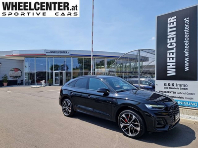 Audi Q5 Gebrauchtwagen, Diesel, Schwarz, Burgenland, ID 1007305