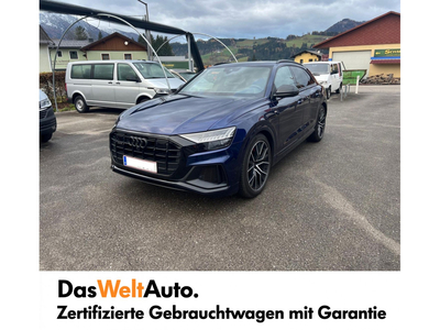 Audi Q8 Gebrauchtwagen, Diesel, Blau, Oberösterreich, ID 1134522