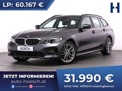 BMW 3er Gebrauchtwagen, Diesel, Grau, Niederösterreich, ID 1126080