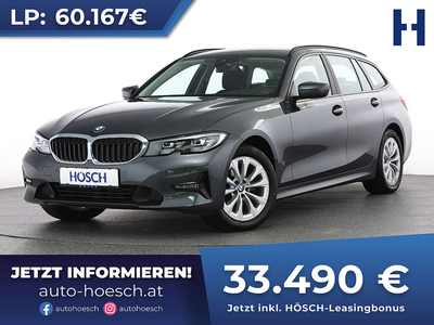 BMW 3er Gebrauchtwagen, Diesel, Grau, Oberösterreich, ID 1073316