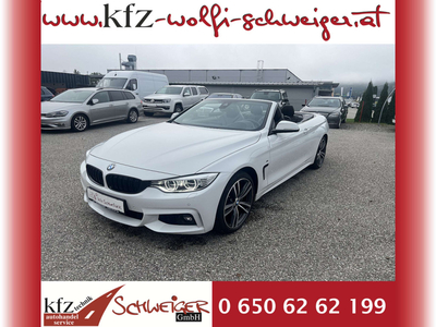 BMW 4er Gebrauchtwagen, Benzin, Weiß, Kärnten, ID 1116141