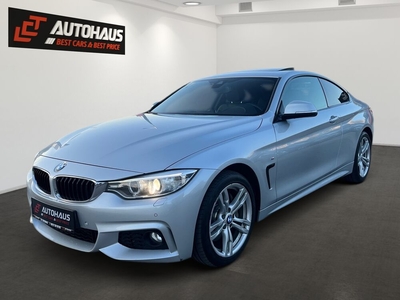 BMW 4er Gebrauchtwagen, Diesel, Silber, Wien, ID 1072818