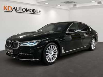 BMW 740 d, xDrive, Automatik