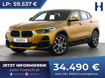 BMW X2 Gebrauchtwagen, Diesel, Gold, Niederösterreich, ID 1073224