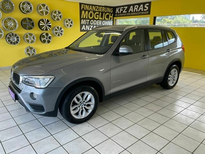 BMW X3 xDrive AHK/RFK/LEDER/