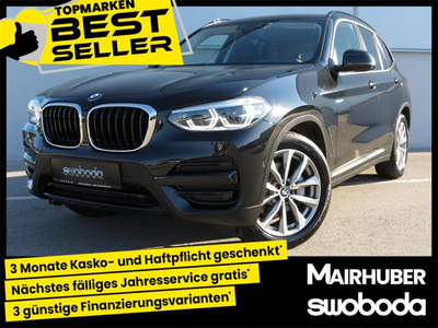 BMW X3 Gebrauchtwagen, Diesel, Schwarz, Oberösterreich, ID 1033246