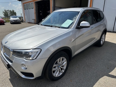 BMW X3 Gebrauchtwagen, Diesel, Silber, Oberösterreich, ID 1020663