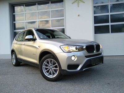 BMW X3 Gebrauchtwagen, Diesel, Silber, Salzburg, ID 1072798