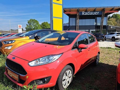 Ford Fiesta Gebrauchtwagen, Benzin, Rot, Kärnten, ID 1081922