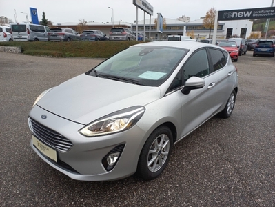 Ford Fiesta Gebrauchtwagen, Benzin, Silber, Oberösterreich, ID 1089100