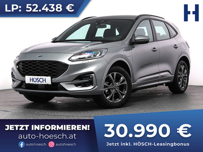 Ford Kuga Gebrauchtwagen, Elektro/Benzin (Hybrid), Silber, Niederösterreich, ID 1126068