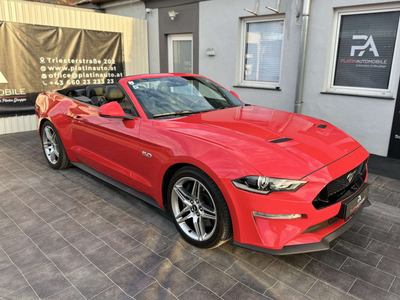 Ford Mustang 5.0 GT Convertible Cabrio