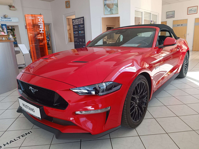 Ford Mustang Neuwagen, Benzin, Rot, Burgenland, ID 1055793