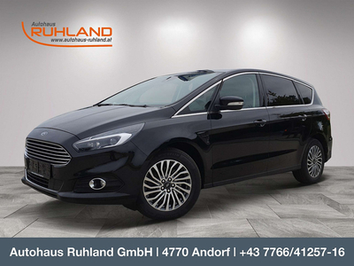 Ford S-MAX Gebrauchtwagen, Diesel, Schwarz, Oberösterreich, ID 989626