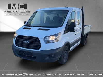 Ford Transit 310 L2 Doppelkabine 7Sitzer 12.500NETTO