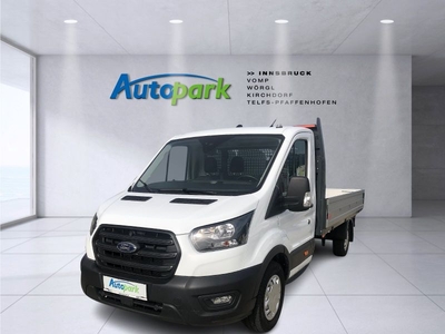 Ford Transit Pritsche 350 L3 Einzelkabine Trend Heck