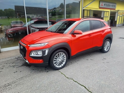 Hyundai Kona Gebrauchtwagen, Diesel, Orange, Steiermark, ID 1020527