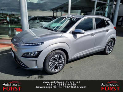 Hyundai Kona Vorführwagen, Elektro, Silber, Burgenland, ID 1130680