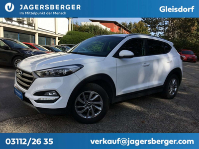 Hyundai Tucson Gebrauchtwagen, Diesel, Weiß, Steiermark, ID 1104640