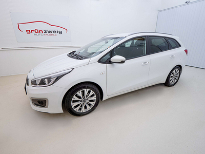 KIA Ceed Gebrauchtwagen, Benzin, Weiß, Niederösterreich, ID 1126052