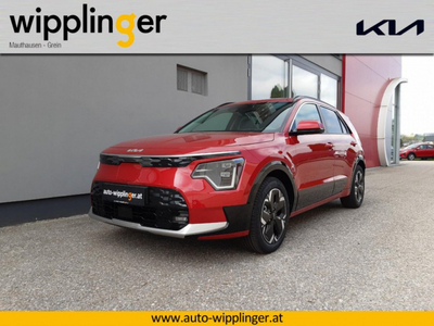 KIA Niro Neuwagen, Elektro, Rot, Oberösterreich, ID 939192