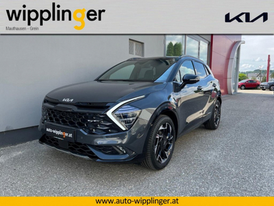 KIA Sportage Vorführwagen, Elektro/Benzin (Hybrid), Schwarz, Oberösterreich, ID 973339