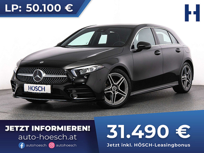 Mercedes A-Klasse Gebrauchtwagen, Benzin, Schwarz, Niederösterreich, ID 1126101