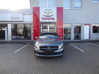 Mercedes A-Klasse Gebrauchtwagen, Diesel, Grau, Oberösterreich, ID 1138912