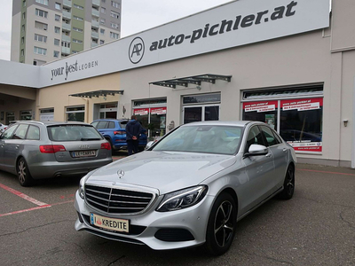 Mercedes C-Klasse Gebrauchtwagen, Benzin, Silber, Steiermark, ID 880731