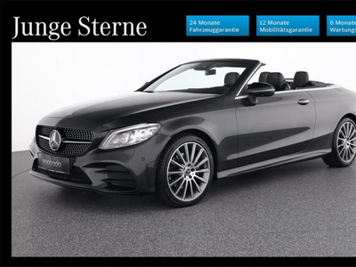 Mercedes-Benz C 220 d 4M Cabrio AMG-Line Airscarf Aircup Multibe