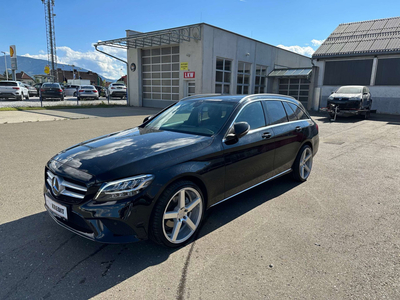 Mercedes C-Klasse Gebrauchtwagen, Diesel, Schwarz, Steiermark, ID 1081493