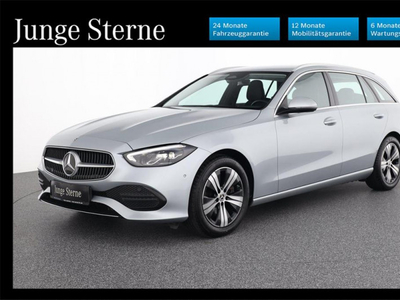 Mercedes-Benz C 220 d T-Modell Avantgarde AHK LED NAVI Kamera Le