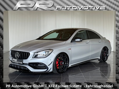 Mercedes CLA Gebrauchtwagen, Benzin, Silber, Niederösterreich, ID 1072784