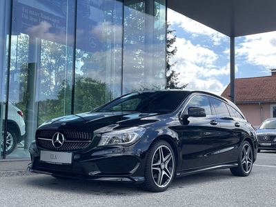 Mercedes CLA Gebrauchtwagen, Diesel, Schwarz, Oberösterreich, ID 990108