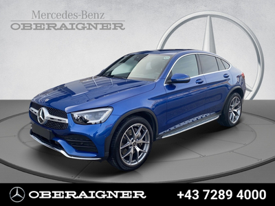 Mercedes GLC Gebrauchtwagen, Diesel, Blau, Oberösterreich, ID 1126023