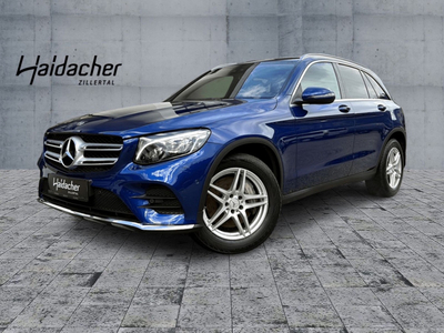 Mercedes GLC Gebrauchtwagen, Diesel, Blau, Tirol, ID 1110679