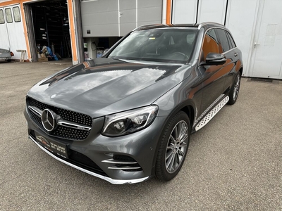 Mercedes-Benz GLC 250 d 4Matic AMG-Paket