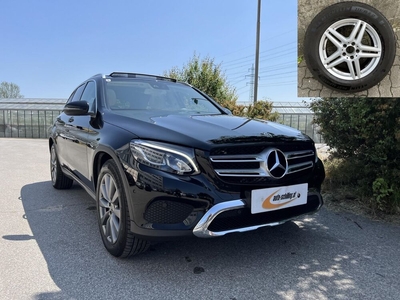 Mercedes GLC Gebrauchtwagen, Diesel, Schwarz, Wien, ID 1121013