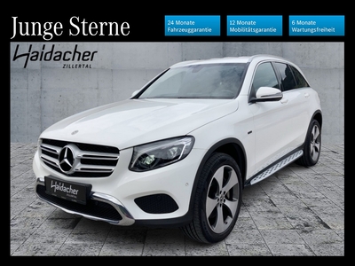 Mercedes GLC Gebrauchtwagen, Elektro/Benzin (Hybrid), Weiß, Tirol, ID 1110598